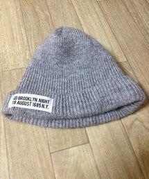 LOWRYS FARM | ニット帽(ニットキャップ/ビーニー)