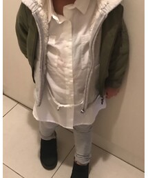 ZARA | シャツワンピース