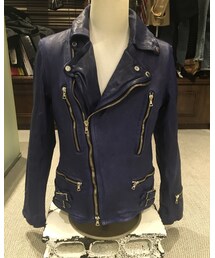 ISAMU KATAYAMA BACKLASH | ライダースジャケット