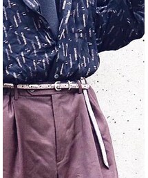 Hender Scheme | ベルト