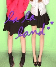 Heather | 黒スカート(スカート)