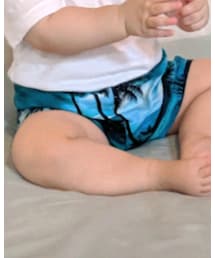 ALOHA | アロハ柄のショーツ(その他パンツ)