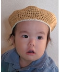 Handmade(ハンドメイド)の「帽子(ハンチング/ベレー帽)」