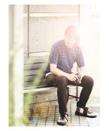 UNIQLO | UNIQLO　パンツ ブラック(その他パンツ)