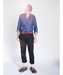 UNIQLO | UNIQLO　デニムシャツ(シャツ/ブラウス)