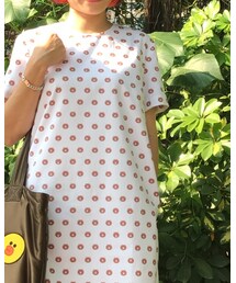 pushBUTTON | シャツワンピース