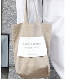 beautiful people | トートバッグ