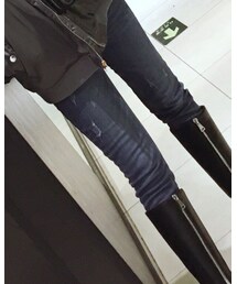 H&M | デニムパンツ