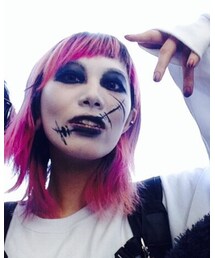 ゾンビメイク | ファンデーション