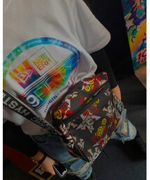 BOBSON | ディズニーキャラクターのダメージジーンズです😸‪‪❤︎‬(パンツ)