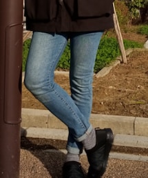 H&M DIVIDED | デニムパンツ