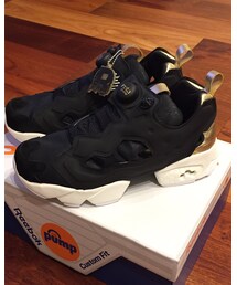 Reebok | 海外で買ったポンプフューリー♡色合いが超お気に入り！！！(スニーカー)