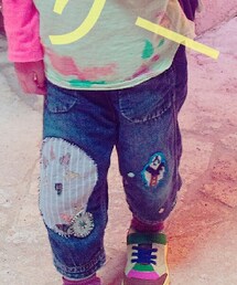 Wafflish Waffle | デニムパンツ