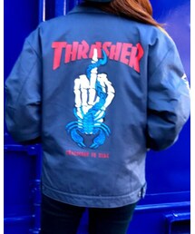 THRASHER | ダウンジャケット/コート