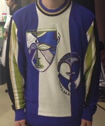 古着屋で300円。(ニット/セーター)