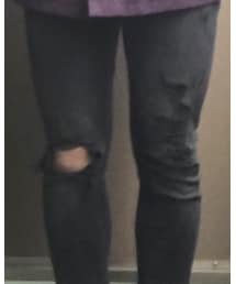 ZARA | デニムパンツ