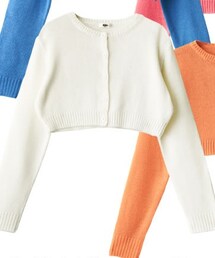 Grail | ショート丈カーデ(カーディガン/ボレロ)