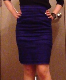 ペンシルスカート(スカート)