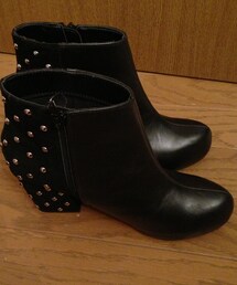 JURIANO JURRIE | スタッズ切り替えブーツ(ブーツ)