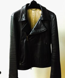 LOUNGE LIZARD | ダブルライダースジャケット(ライダースジャケット)