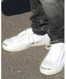 CONVERSE | 白パーセル(スニーカー)