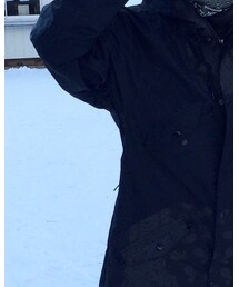 MARQLEEN | 2015/16 MARQLEEN  platinum jacket BLACKADD サイズ(M) モッズコートタイプのシルエットがカッコイイです。(その他アウター)