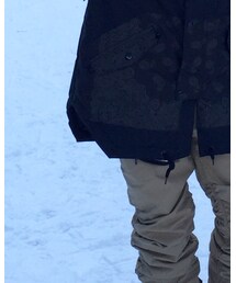 MARQLEEN | MARQLEEN gazzer+ pants BEIGEサイズ(M)(その他パンツ)