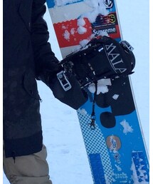 HESTRA | 老舗ブランドヘストラのレザーグローブ 定番中の定番であったかいし、丈夫な作りです。(手袋)