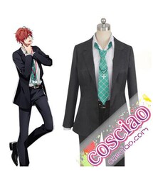 観音坂独歩 コスプレ衣装 ヒプノシスマイク DOPPO 麻天狼 コス衣装(スーツジャケット)