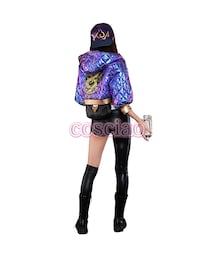 K/DA アカリ コスプレ衣装 かっこいい リーグオブレジェンド LoL POP/STARS(スカジャン)