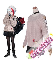 アズールレーン シュペー コスプレ衣装 平穏な日常 アズレン スキン衣装 私服 普段使い(ニット/セーター)