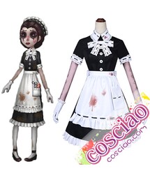 第五人格 医師 メイド服 コスプレ衣装 一周年記念衣装 Identity V 通販 かわいい(ワンピース)