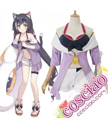 プリコネR 水着キャル（サマー） コスプレ衣装 通販 かわいい 獣耳付き サングラス(水着)