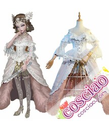 第五人格 血の女王 コスプレ衣装 レディ・ベラ 二周年衣装 コスチューム服(ドレス)