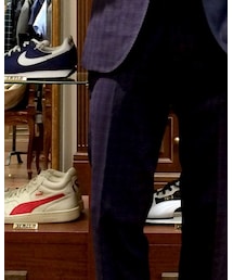 NANO universe | スーツパンツ