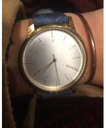 KOMONO. | アナログ腕時計