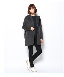 JOURNAL STANDARD | ショートビーバージャケットコート(ジャケット/アウター)