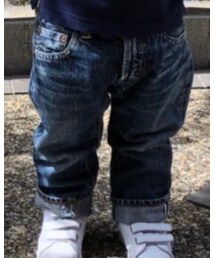 DENIM DUNGAREE | デニムパンツ