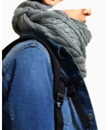 WEGO | WEGO/ケーブルスヌード(ネックウォーマー/スヌード)