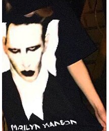 Marilyn Manson | (Tシャツ/カットソー)