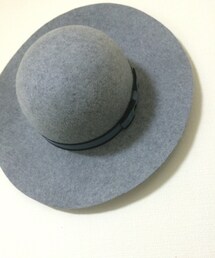 貰い物 | つば広ハット(ハット)