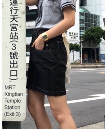 PUMA | デニムスカート