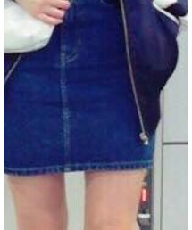 American Apparel | デニムスカート