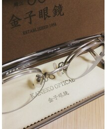 金子眼鏡 | メガネ