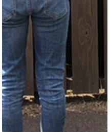 ZARA | デニムパンツ