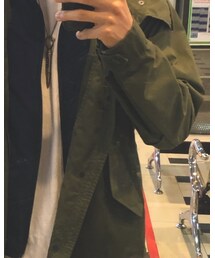 FRED PERRY | チェスターコート