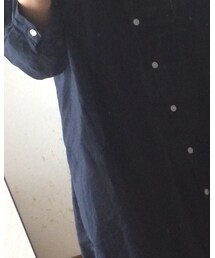 ？？？ | シャツワンピース