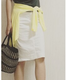 UNIQLO | デニムスカート