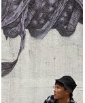Dickies(ディッキーズ)の「帽子(サンバイザー)」
