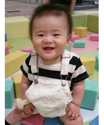 George. | オールインワン・サロペット